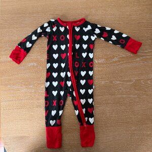 Little Sleepies XOXO Zippy Size 3-6 months
